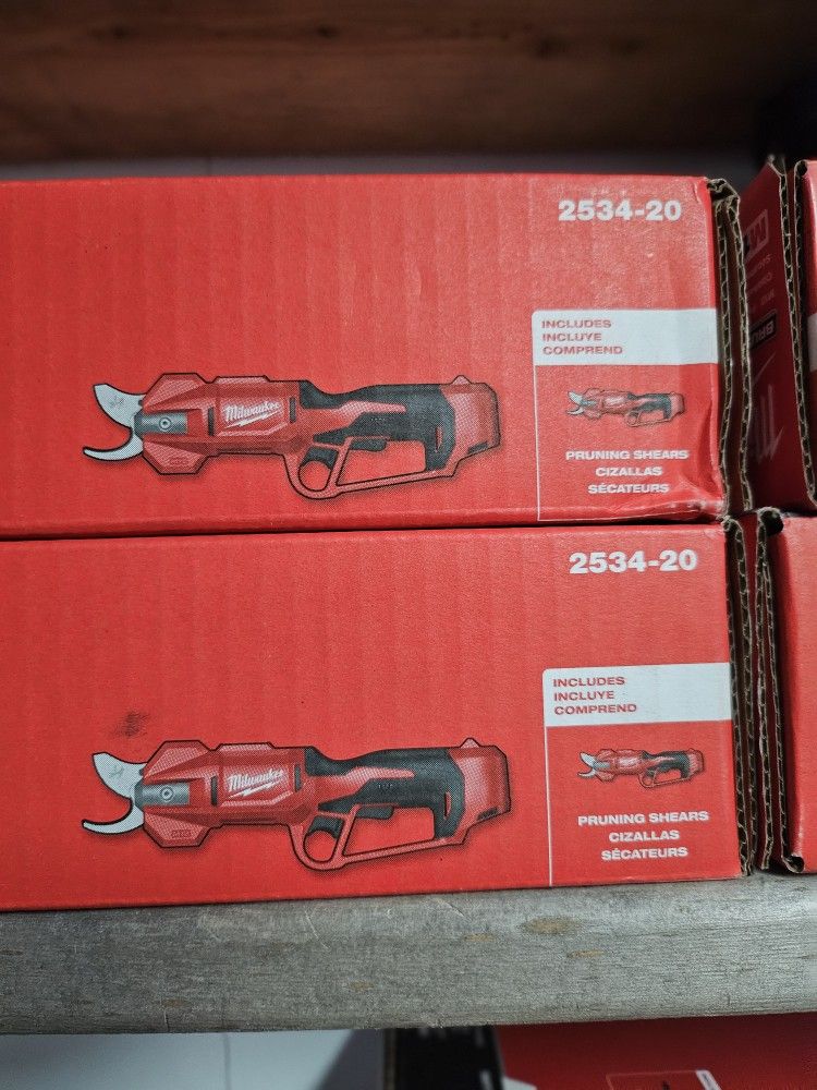 M12 Pruning Shears (TOOL ONLY) READ DESCRIPTION