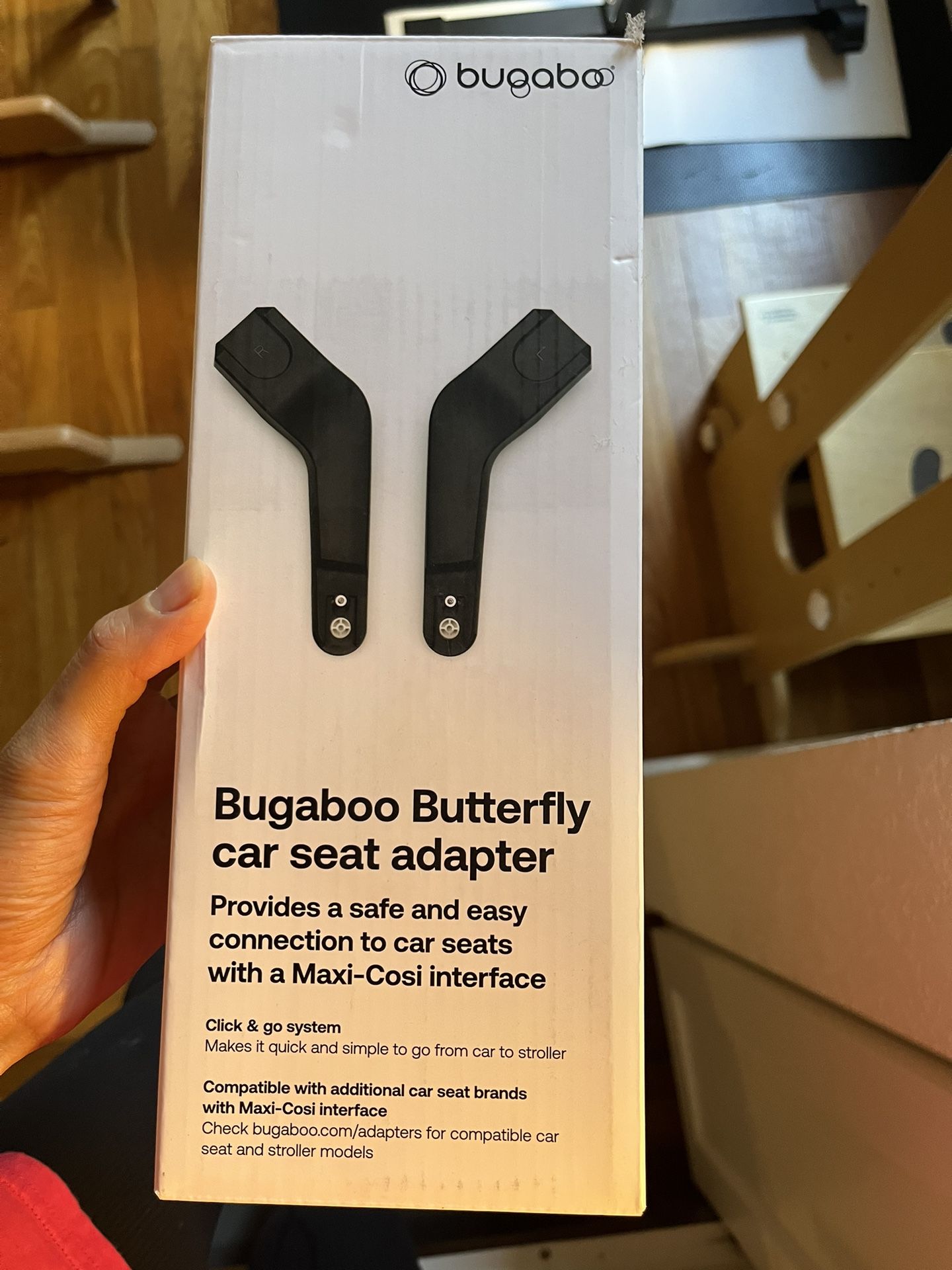 Bugaboo Butterfly Car Seat Adapter Nuna 