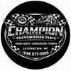 Champion Transmission Parts.