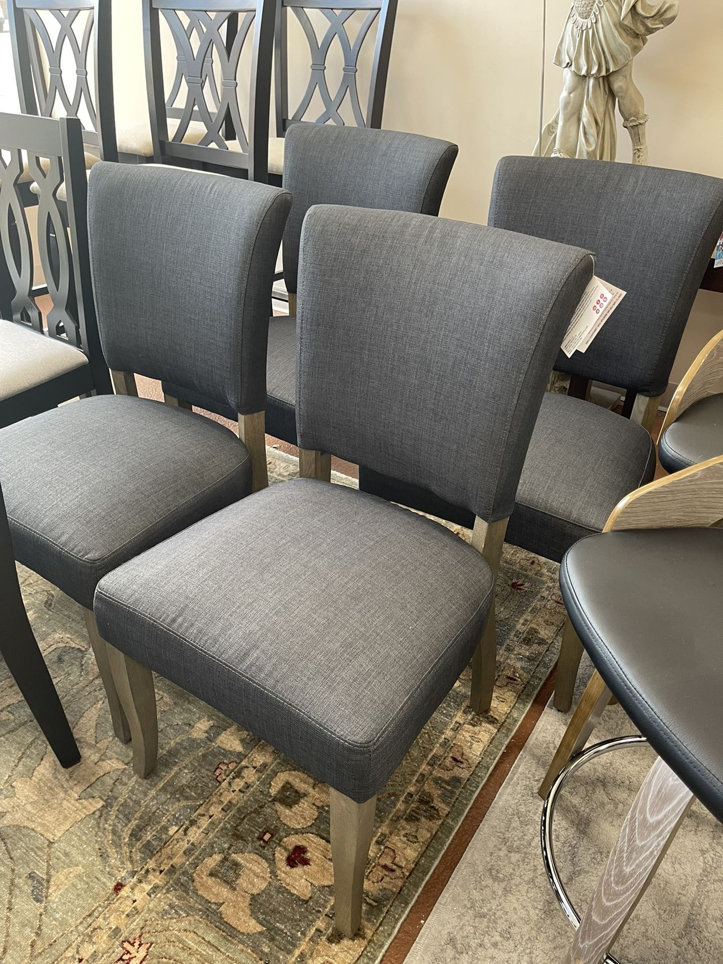 Dining Chairs Set Of 4 New Open Box 