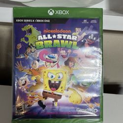 X-box One All Star Brawl Sealed