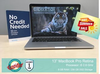 MacBook Pro Retina 13”