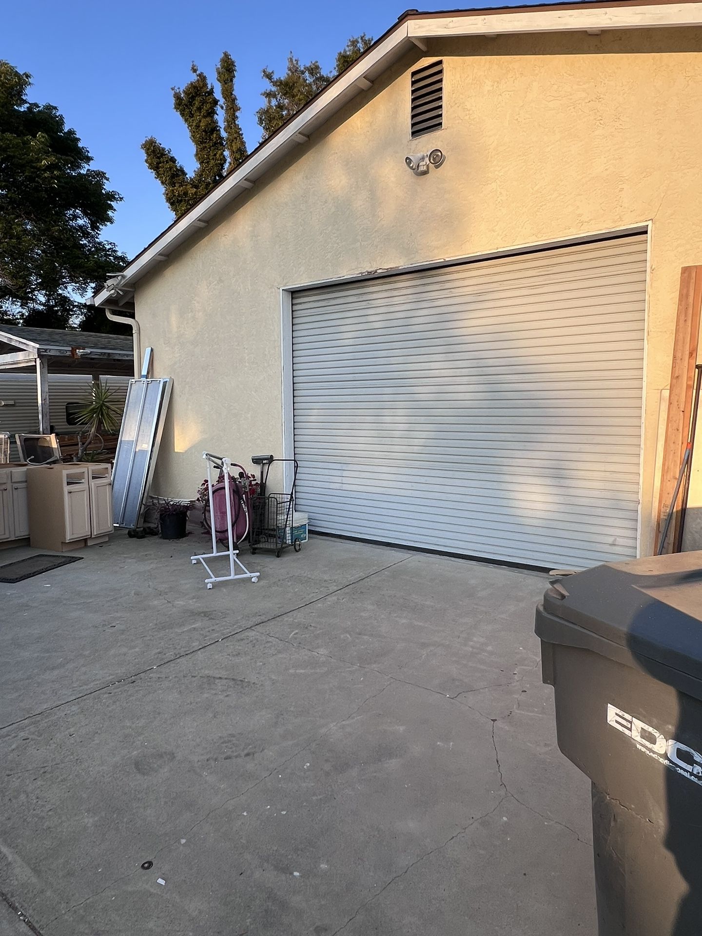 Metal roll Down Door