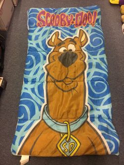 Scooby Doo Sleeping Bag