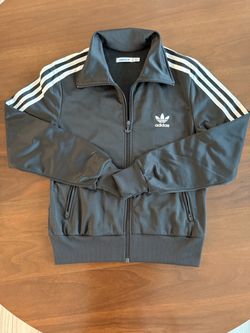 Adidas Originals Black Track Jacket – Size Medium