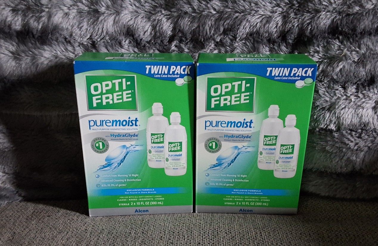 Opti- Free Contact Lens Solution