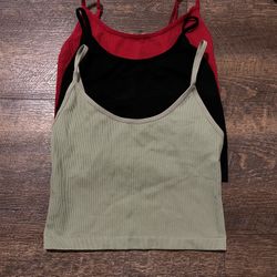 Cropped Tank Tops
