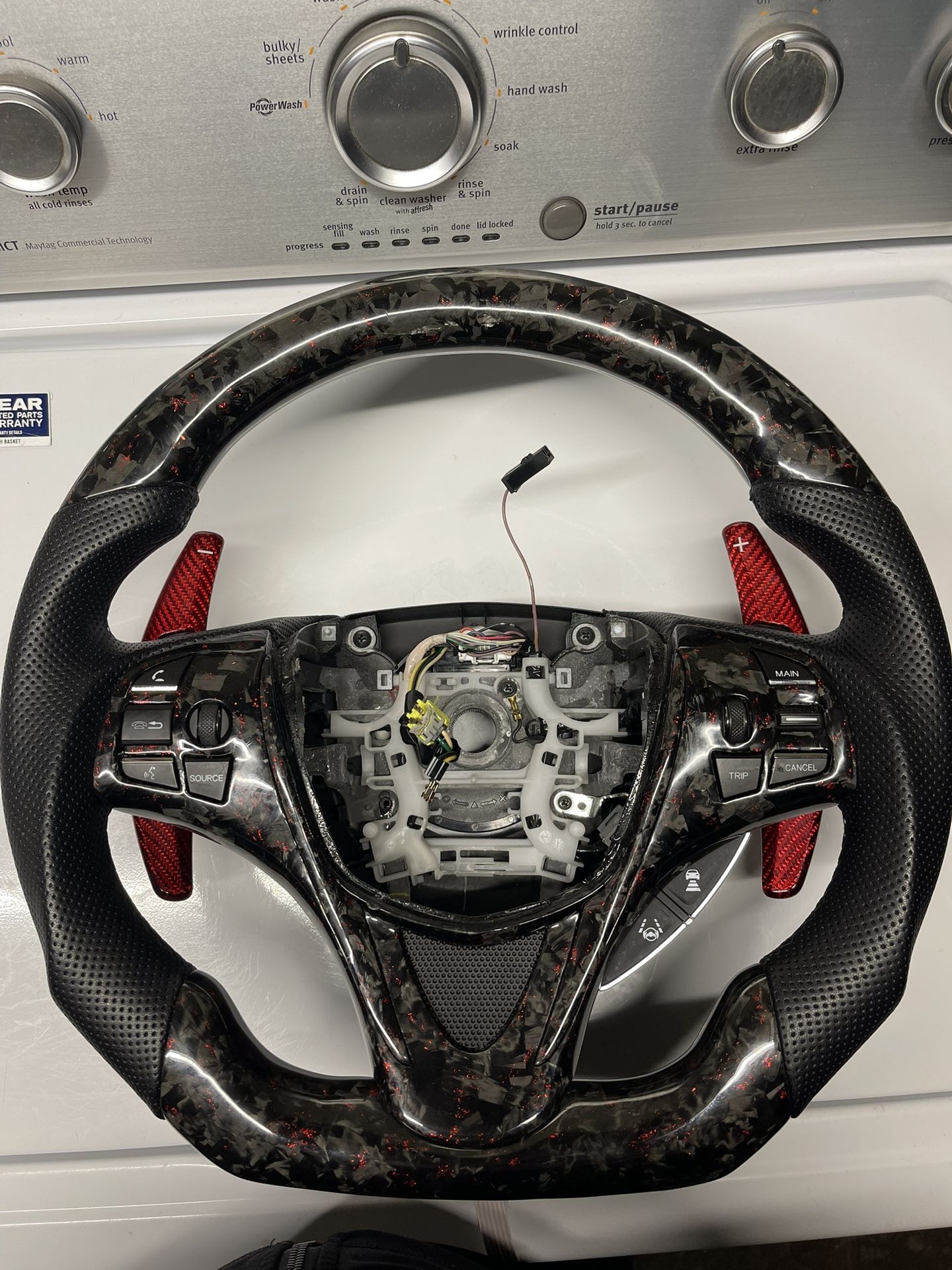 Forged carbon Wheel