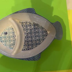 Plastic Fish Serving Tray