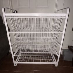 4 Drawer Wire Closet Organizer