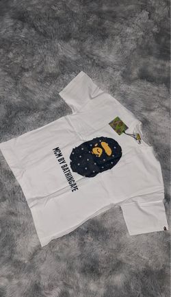 BAPE (mcm) Ape Head T-Shirt – White