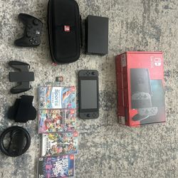 Really Good Nintendo Switch 1 Bundle 