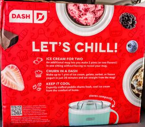 Dash Ice Cream Maker for Two