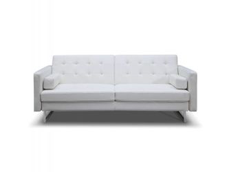 Giovanni Sleep Sofa Bed White