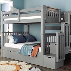 Full Over Full Bunk Bed