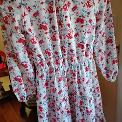 Spring / Easter / Church beautiful girl's dress 8 to 11 years old