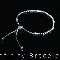Nine West Women's Infinity Bracelet
