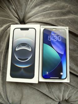iPhone 16e 128gb Locked to -Cricket/At&t
