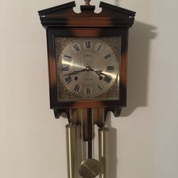 Vintage Gilbert 31 Day Wall Clock