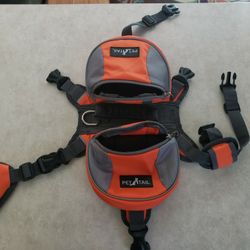 SMALL DOG SADDLEBAG/ HIKING 