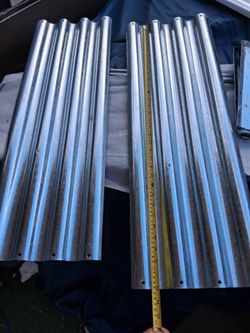 Galvanized Steel Raised Garden Bed 68" x 34" x 11" new