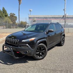 Jeep Cherokee Trailhawk 2014