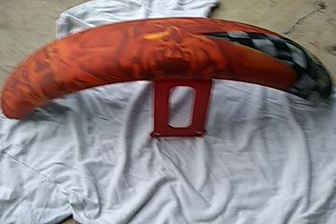 Motorcycle fender