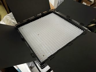 3x LED Panels Fovitec S-600D bundle