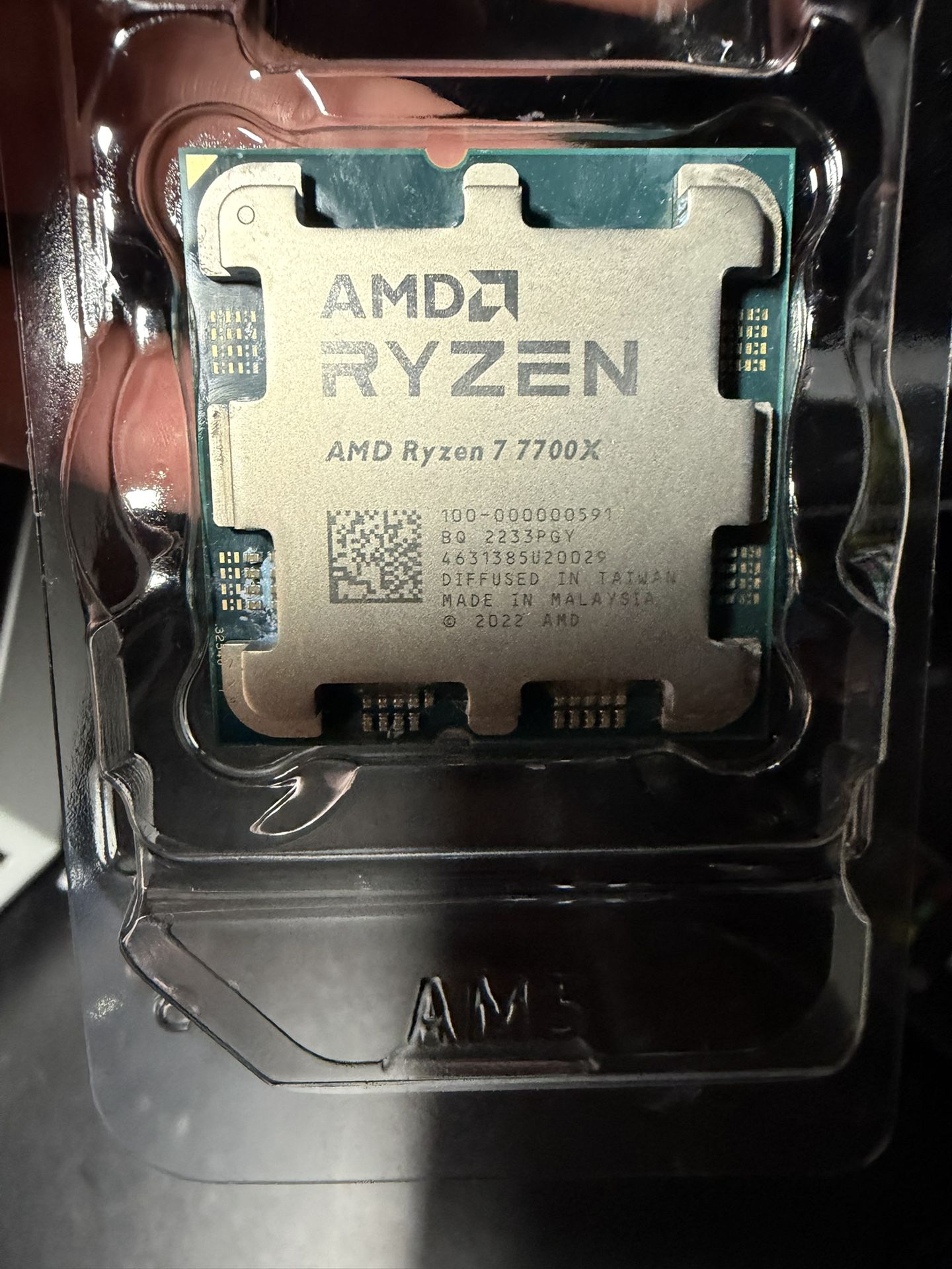 Ryzen 7 7700x CPU