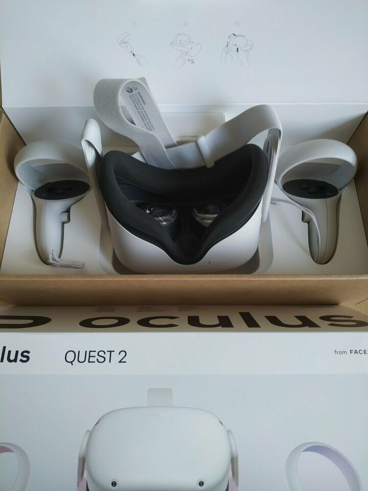 Oculus Quest 2 VR - Pickup today - Installments option