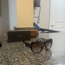Tom Ford Glasses Unisex 