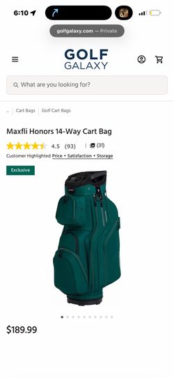 Golf bag