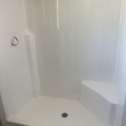 Refinishing Shower