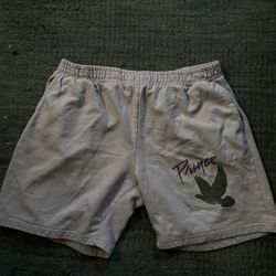 Prince cotton shorts( Light pink SZ: L)