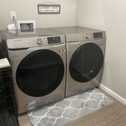 Samsung Washer & Dryer Set