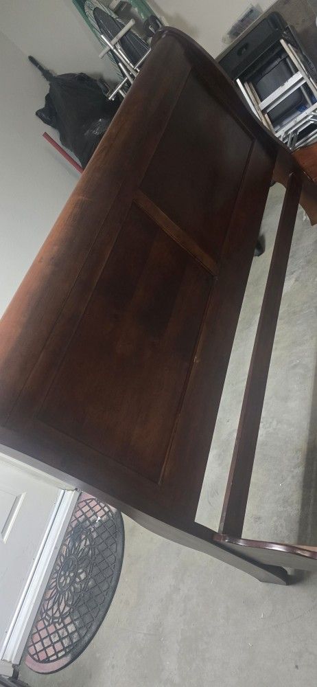 Cal King Bed Frame With Dresser And Night Stand In Perfect Condition