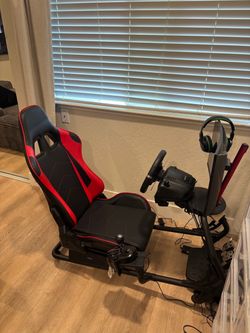 Gaming wheel [xbox&monitor not included]