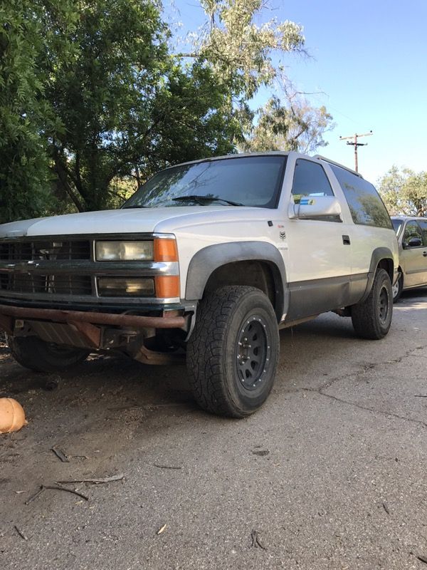94 Chevy Blazer Prerunner For Sale In Lakeside Ca Offerup