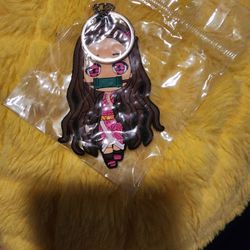 Nezuko Keychain