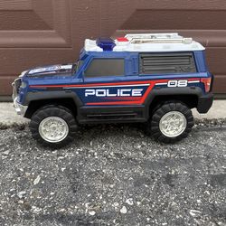Kids Toy Police Car