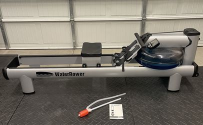 WaterRower M1 HiRise w/ A4 Monitor Row Machine Exercise Gym Rowing Fitness Trainer Crossfit IV