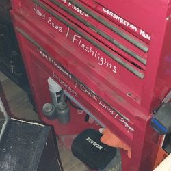 Craftsman Tool Cart And Box