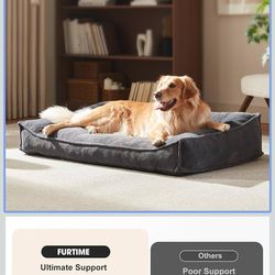 Brand New XL Orthopedic Dog Bed, Ergonomic, ultra soft, machine washable