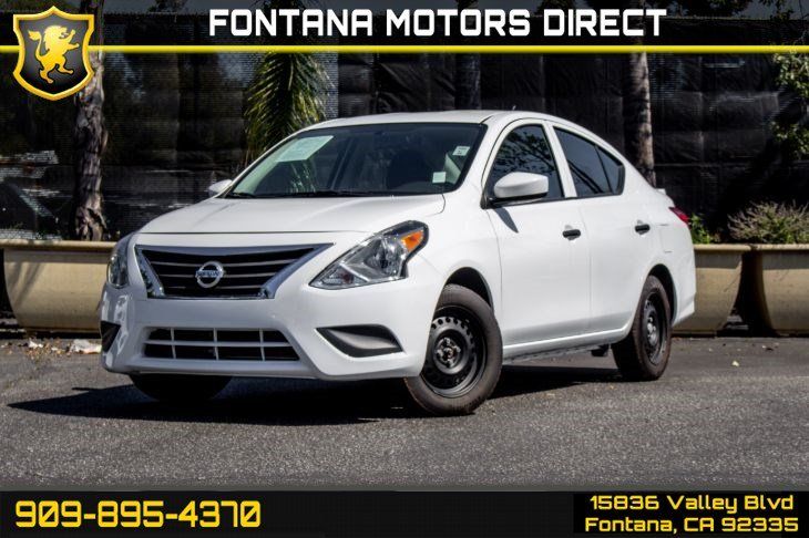 2018 Nissan Versa Sedan