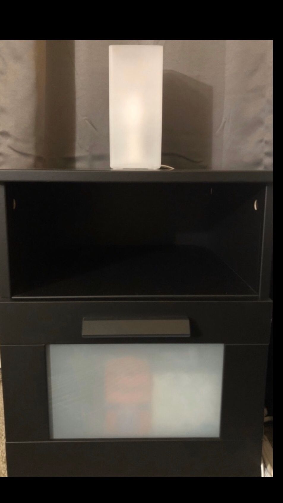 IKEA Nightstands And Table Lamps (See Description for pricing)