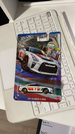 Hot wheels 711 gtr