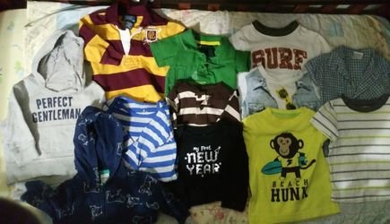 6-9 Month Name brand Baby Boy Shirts