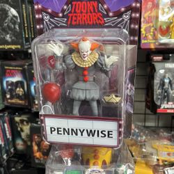 Pennywise IT STEPHEN KING Remake Classic Neca Toony Terrors Figure