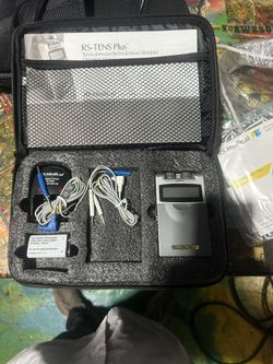 RS-TENS Plus Nerve Stimulator (RS Medical) – Pain Relief Device