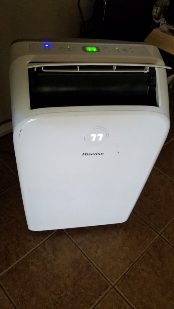hisense portable a/c